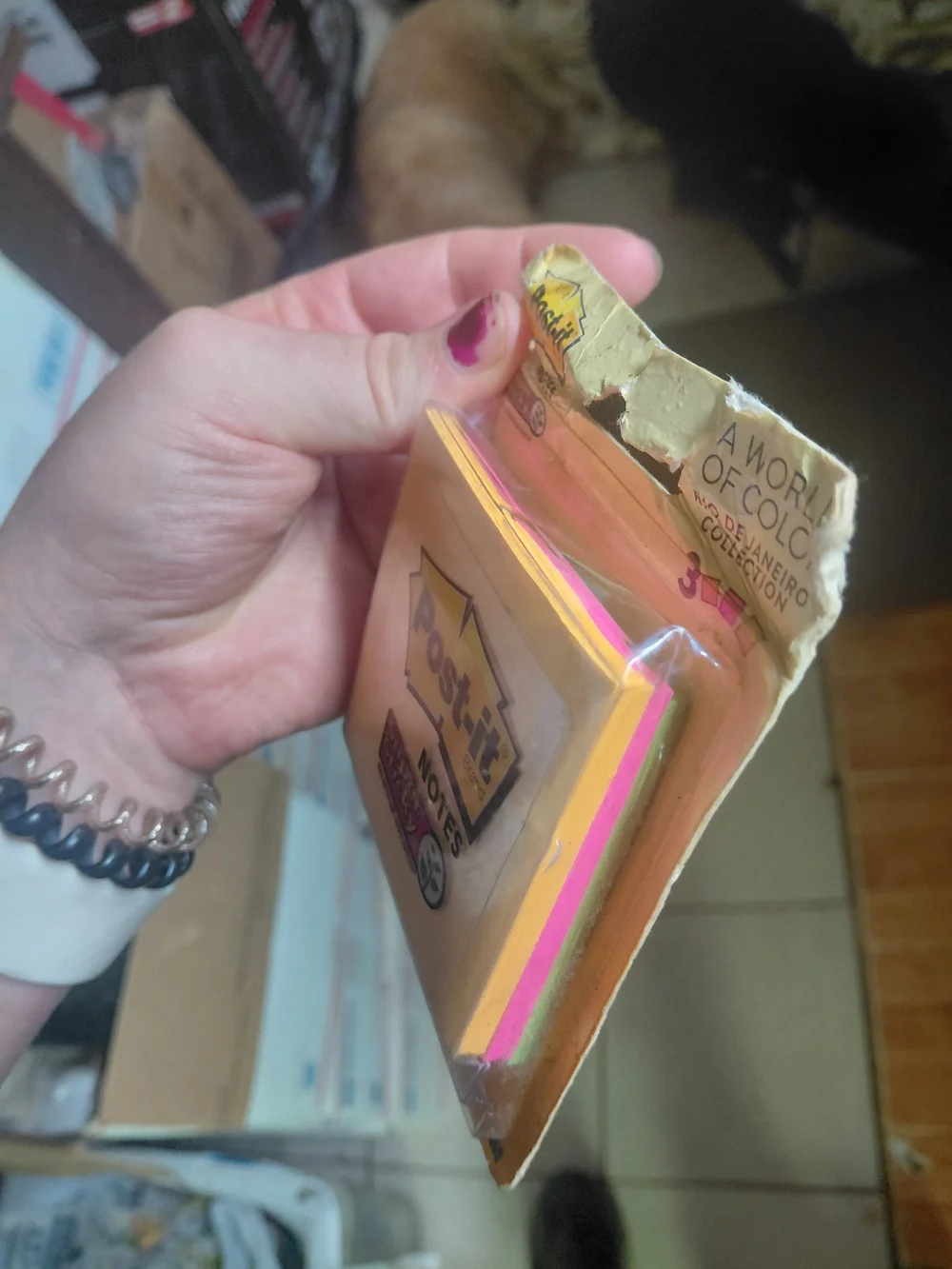 Post-it Super Sticky Notes Pad - Yellow